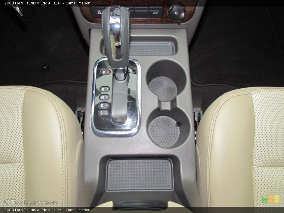 Camel Interior Transmission for the 2008 Ford Taurus X Eddie Bauer #56331360