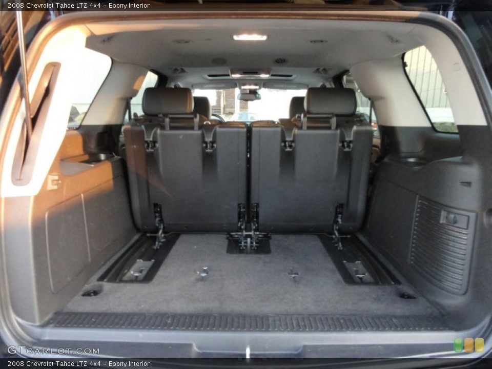 Ebony Interior Trunk for the 2008 Chevrolet Tahoe LTZ 4x4 #56331447