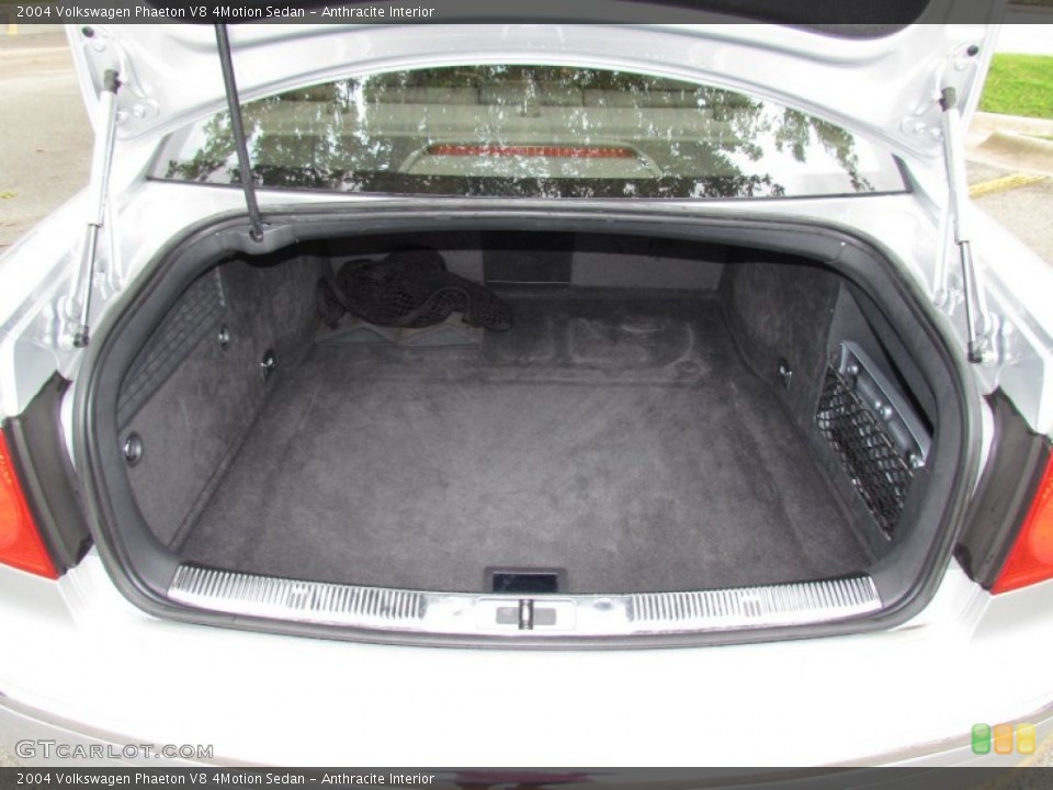 Anthracite Interior Trunk for the 2004 Volkswagen Phaeton V8 4Motion Sedan #56331579