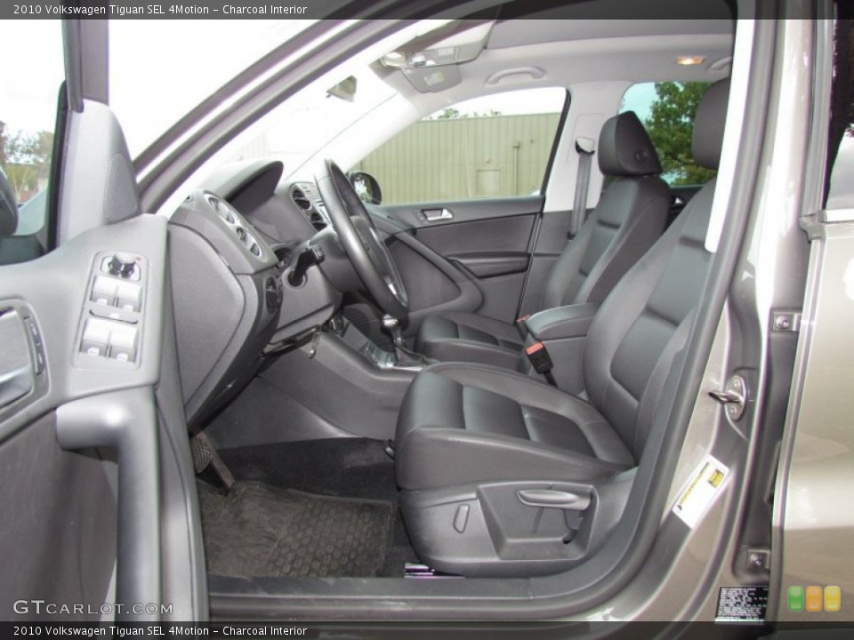 Charcoal Interior Photo for the 2010 Volkswagen Tiguan SEL 4Motion #56331672