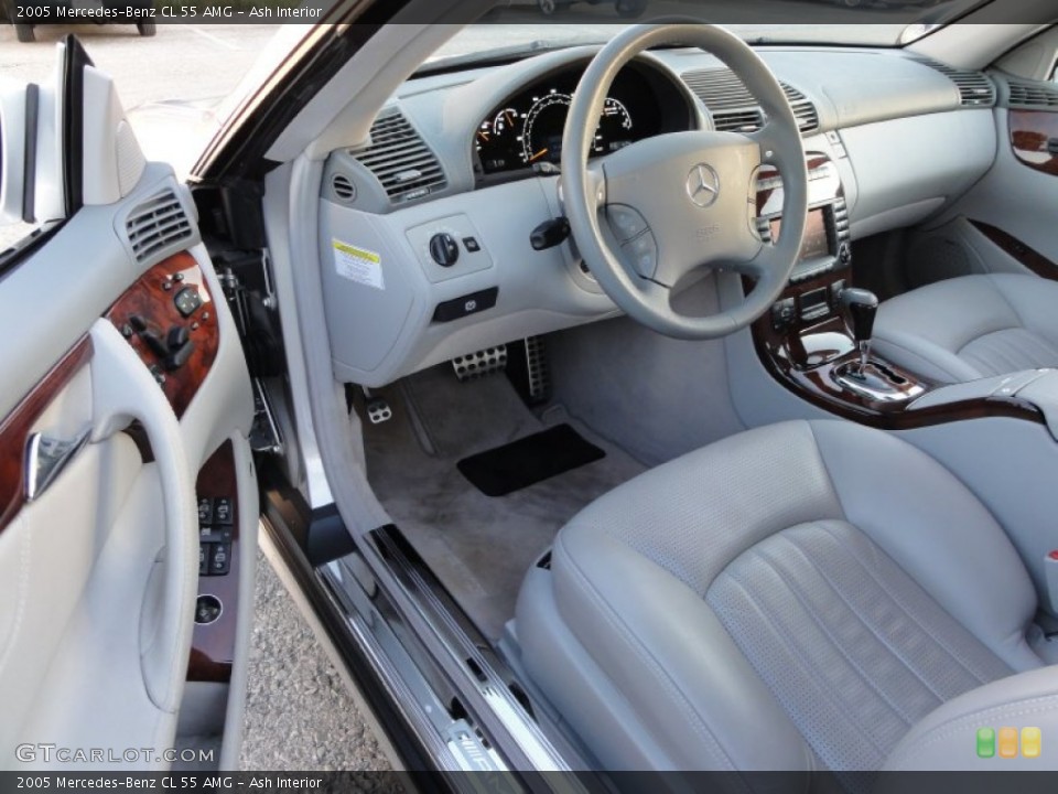Ash Interior Photo for the 2005 Mercedes-Benz CL 55 AMG #56333640