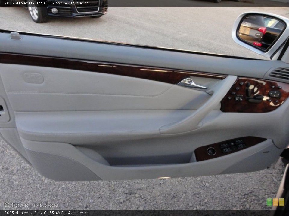 Ash Interior Door Panel for the 2005 Mercedes-Benz CL 55 AMG #56333652