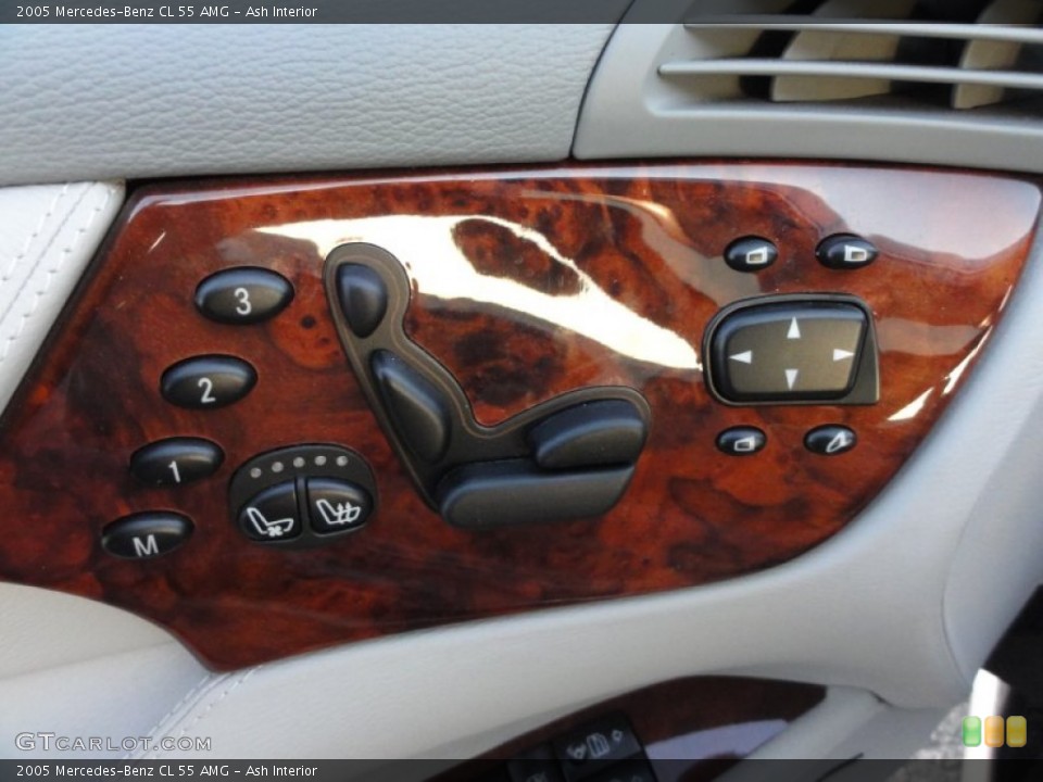 Ash Interior Controls for the 2005 Mercedes-Benz CL 55 AMG #56333661