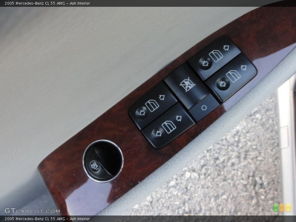 Ash Interior Controls for the 2005 Mercedes-Benz CL 55 AMG #56333670