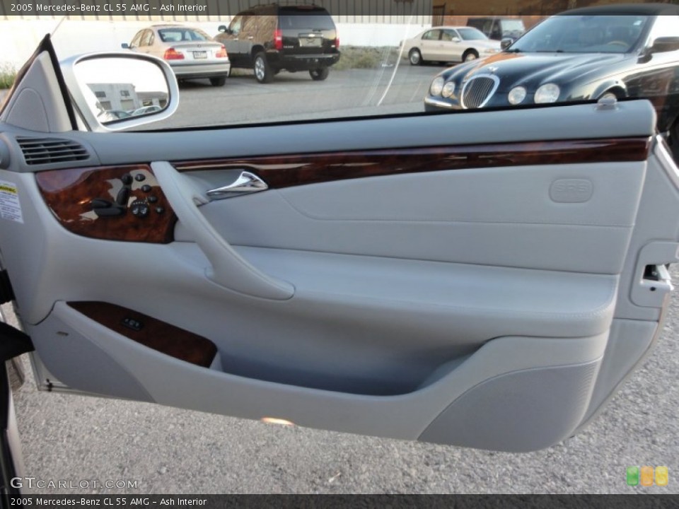 Ash Interior Door Panel for the 2005 Mercedes-Benz CL 55 AMG #56333772