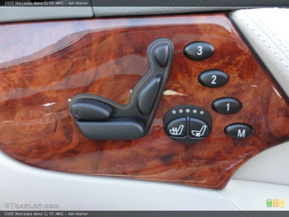 Ash Interior Controls for the 2005 Mercedes-Benz CL 55 AMG #56333781