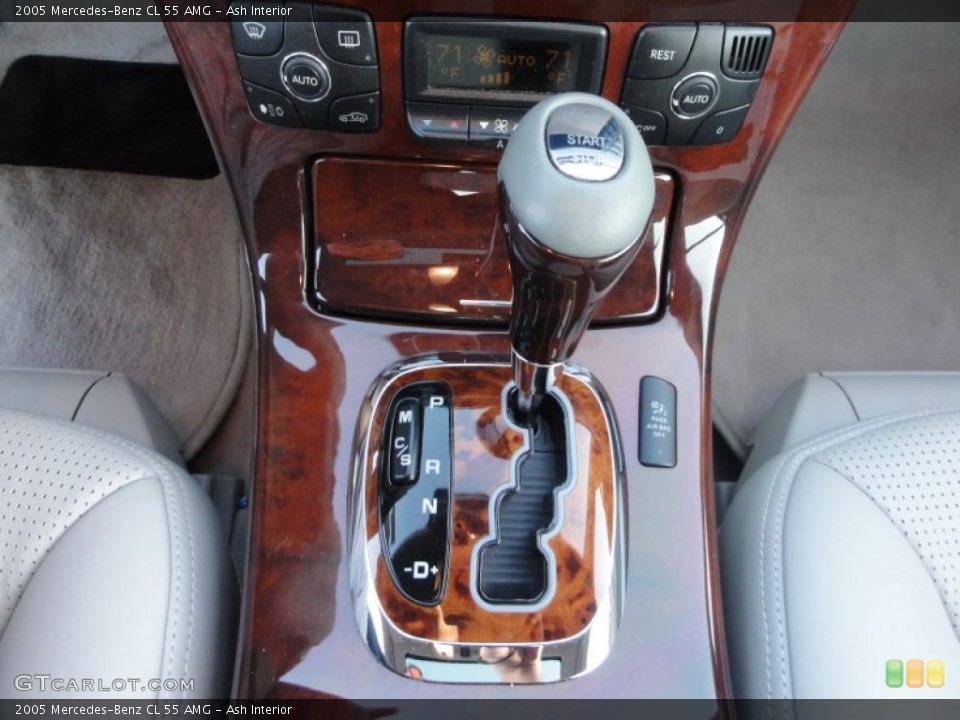 Ash Interior Transmission for the 2005 Mercedes-Benz CL 55 AMG #56333952