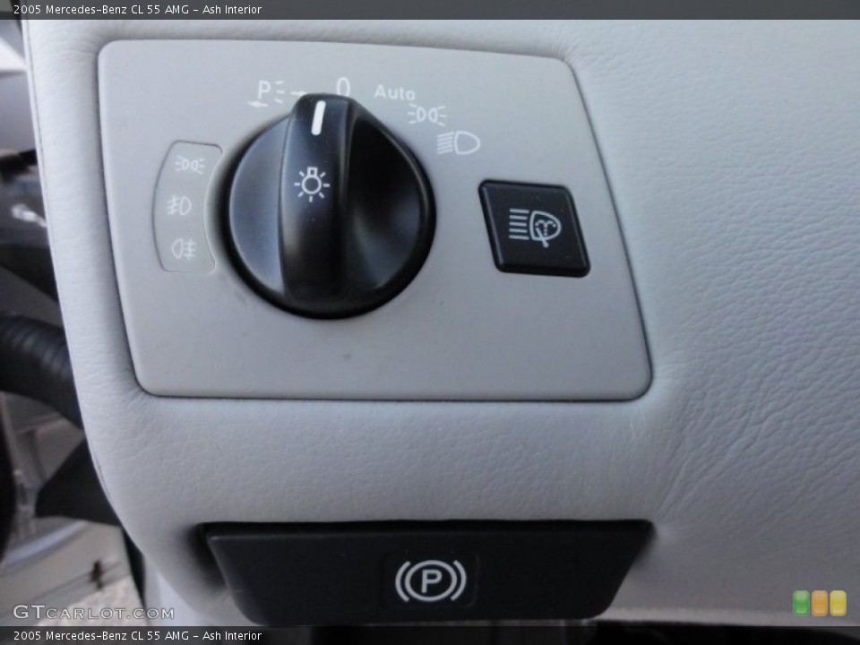 Ash Interior Controls for the 2005 Mercedes-Benz CL 55 AMG #56334015