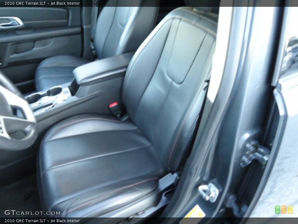 Jet Black Interior Photo for the 2010 GMC Terrain SLT #56339149