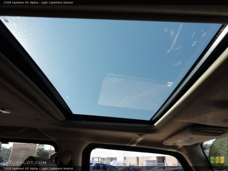 Light Cashmere Interior Sunroof for the 2008 Hummer H3 Alpha #56339683