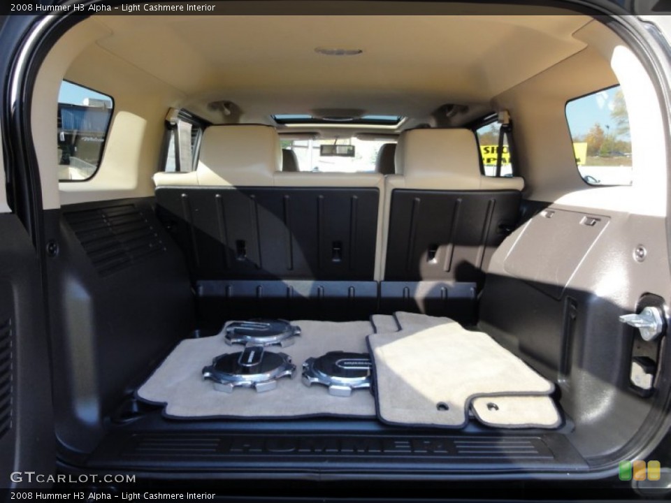 Light Cashmere Interior Trunk for the 2008 Hummer H3 Alpha #56339706