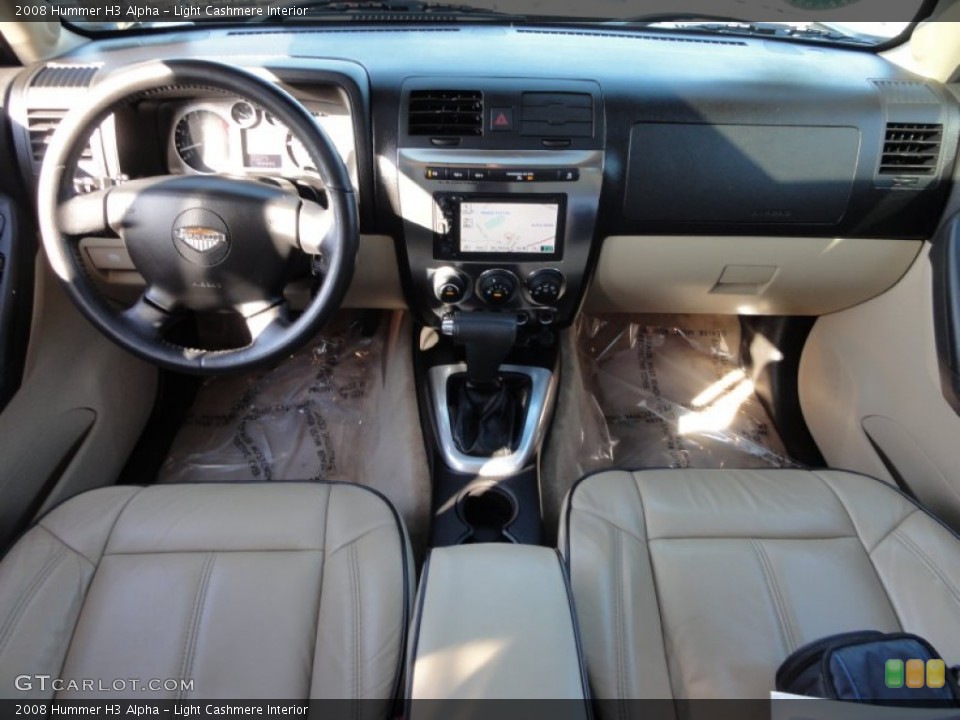 Light Cashmere Interior Dashboard for the 2008 Hummer H3 Alpha #56339734