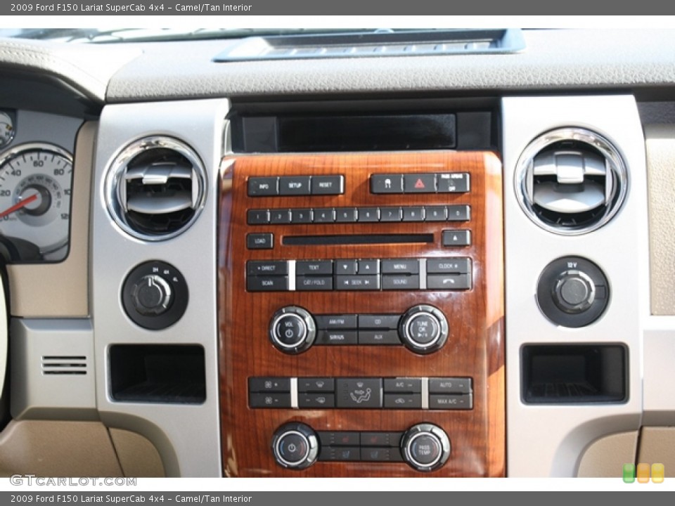 Camel/Tan Interior Controls for the 2009 Ford F150 Lariat SuperCab 4x4 #56342890