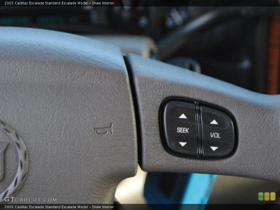 Shale Interior Controls for the 2003 Cadillac Escalade  #56343739