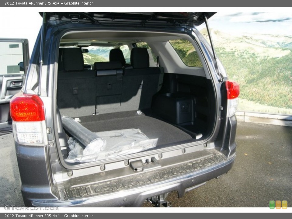 Graphite Interior Trunk for the 2012 Toyota 4Runner SR5 4x4 #56345506