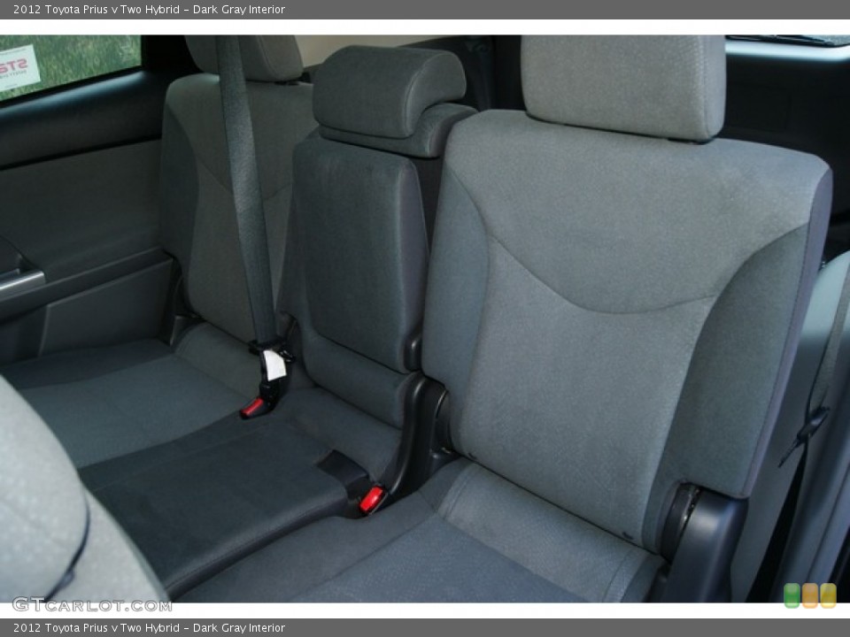 Dark Gray Interior Photo for the 2012 Toyota Prius v Two Hybrid #56345599