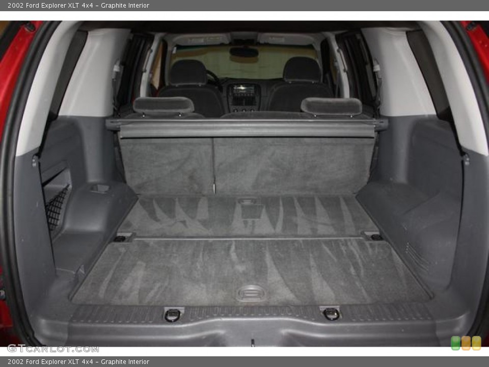 Graphite Interior Trunk for the 2002 Ford Explorer XLT 4x4 #56347934