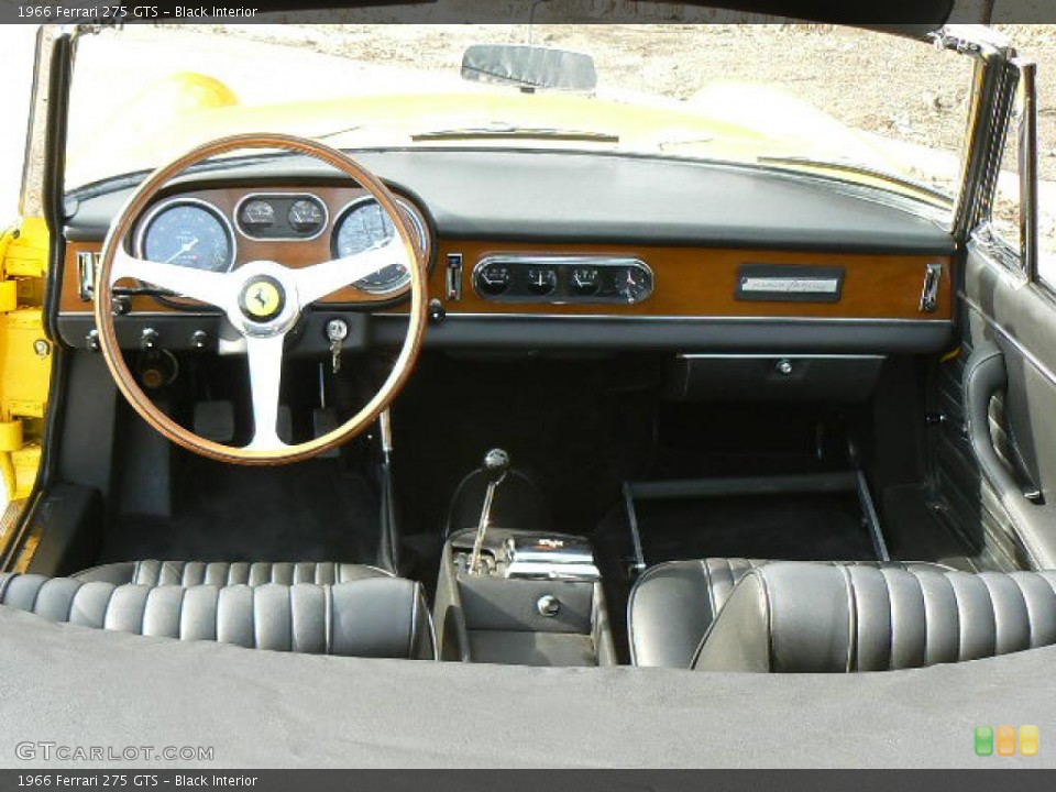 Black Interior Dashboard for the 1966 Ferrari 275 GTS #5634847
