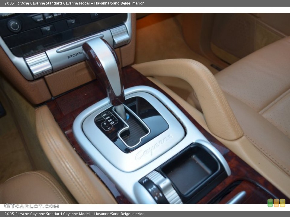 Havanna/Sand Beige Interior Transmission for the 2005 Porsche Cayenne  #56352151