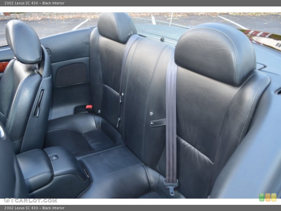 Black Interior Photo for the 2002 Lexus SC 430 #56353114