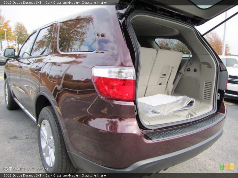 Dark Graystone/Medium Graystone Interior Trunk for the 2012 Dodge Durango SXT #56355433