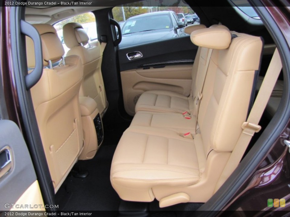 Black/Tan Interior Photo for the 2012 Dodge Durango Citadel #56355531