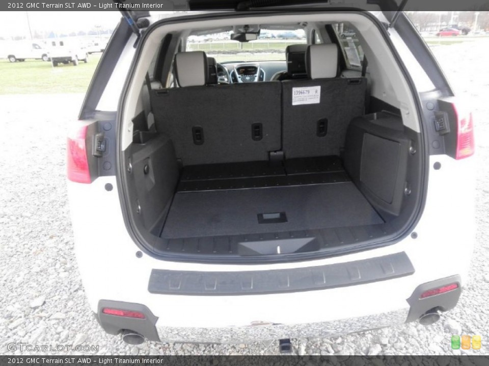 Light Titanium Interior Trunk for the 2012 GMC Terrain SLT AWD #56355618