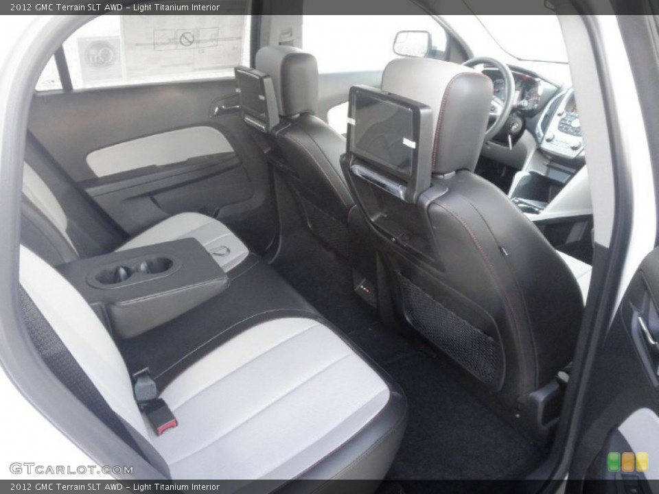 Light Titanium Interior Photo for the 2012 GMC Terrain SLT AWD #56355637