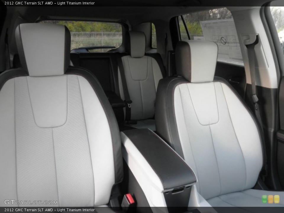 Light Titanium Interior Photo for the 2012 GMC Terrain SLT AWD #56355646