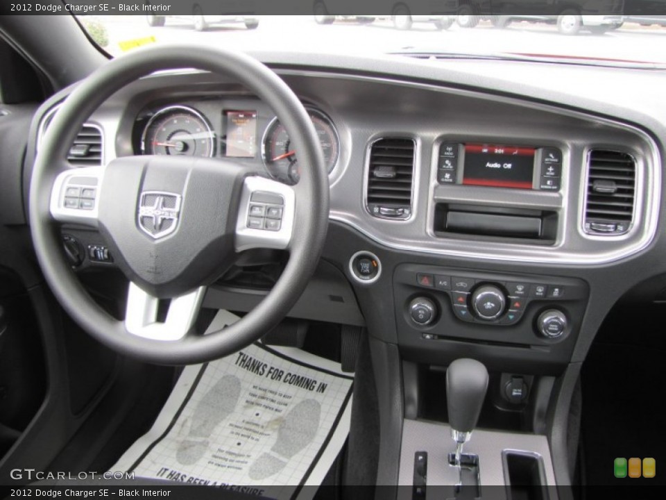 Black Interior Transmission for the 2012 Dodge Charger SE #56356297