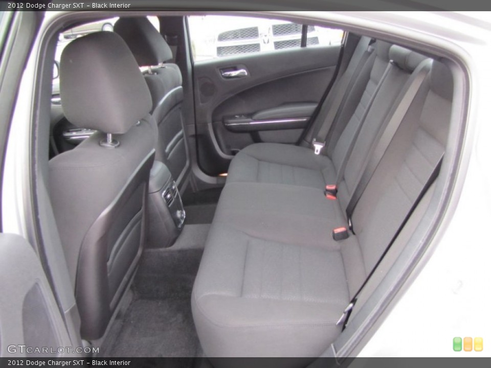 Black Interior Photo for the 2012 Dodge Charger SXT #56356507