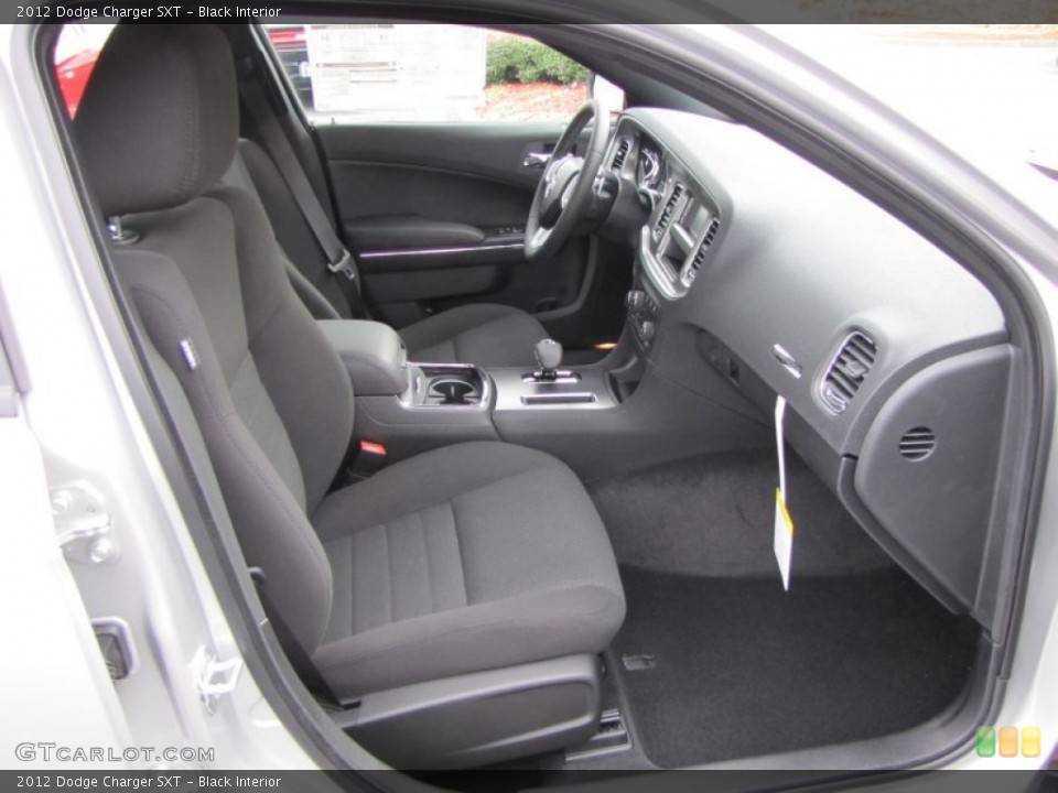 Black Interior Photo for the 2012 Dodge Charger SXT #56356516