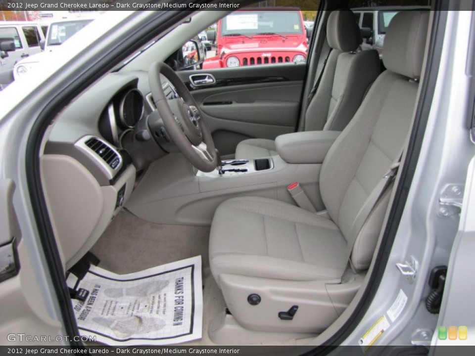 Dark Graystone/Medium Graystone Interior Photo for the 2012 Jeep Grand Cherokee Laredo #56356723