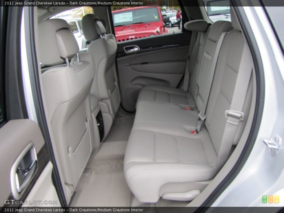 Dark Graystone/Medium Graystone Interior Photo for the 2012 Jeep Grand Cherokee Laredo #56356732