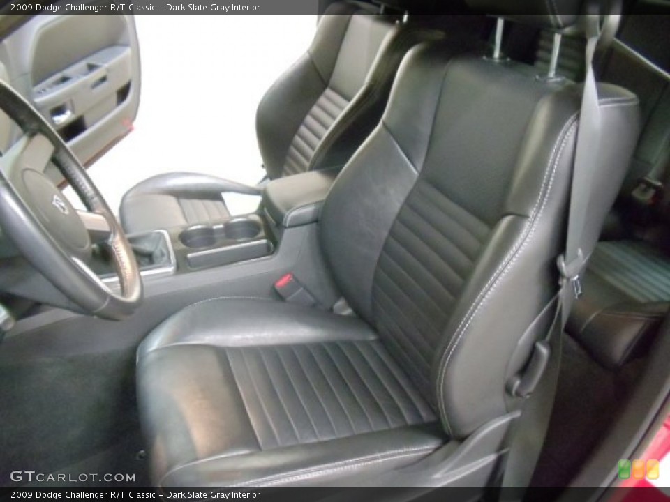 Dark Slate Gray Interior Photo for the 2009 Dodge Challenger R/T Classic #56358465