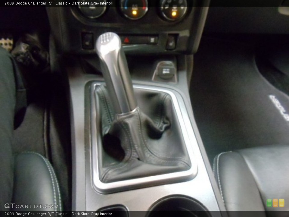 Dark Slate Gray Interior Transmission for the 2009 Dodge Challenger R/T Classic #56358517