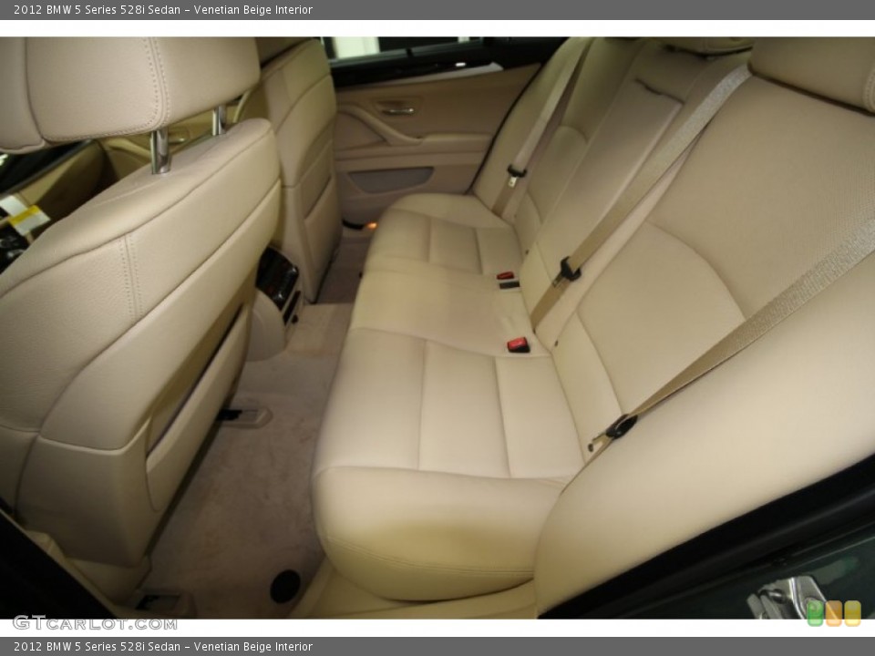 Venetian Beige Interior Photo for the 2012 BMW 5 Series 528i Sedan #56359480