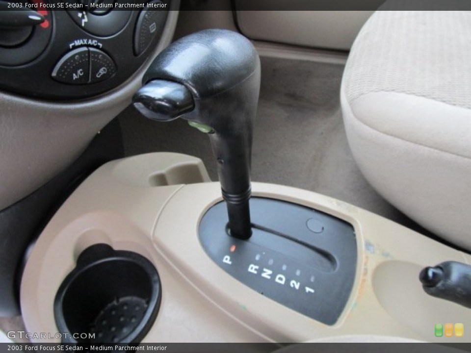 Medium Parchment Interior Transmission for the 2003 Ford Focus SE Sedan #56360645