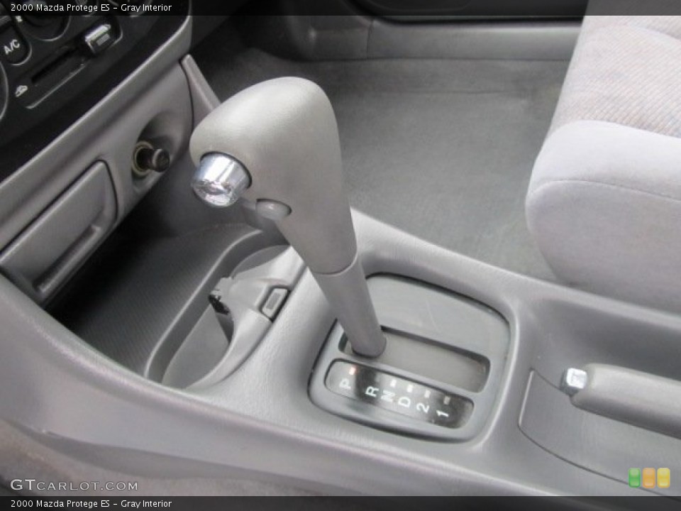 Gray Interior Transmission for the 2000 Mazda Protege ES #56360808