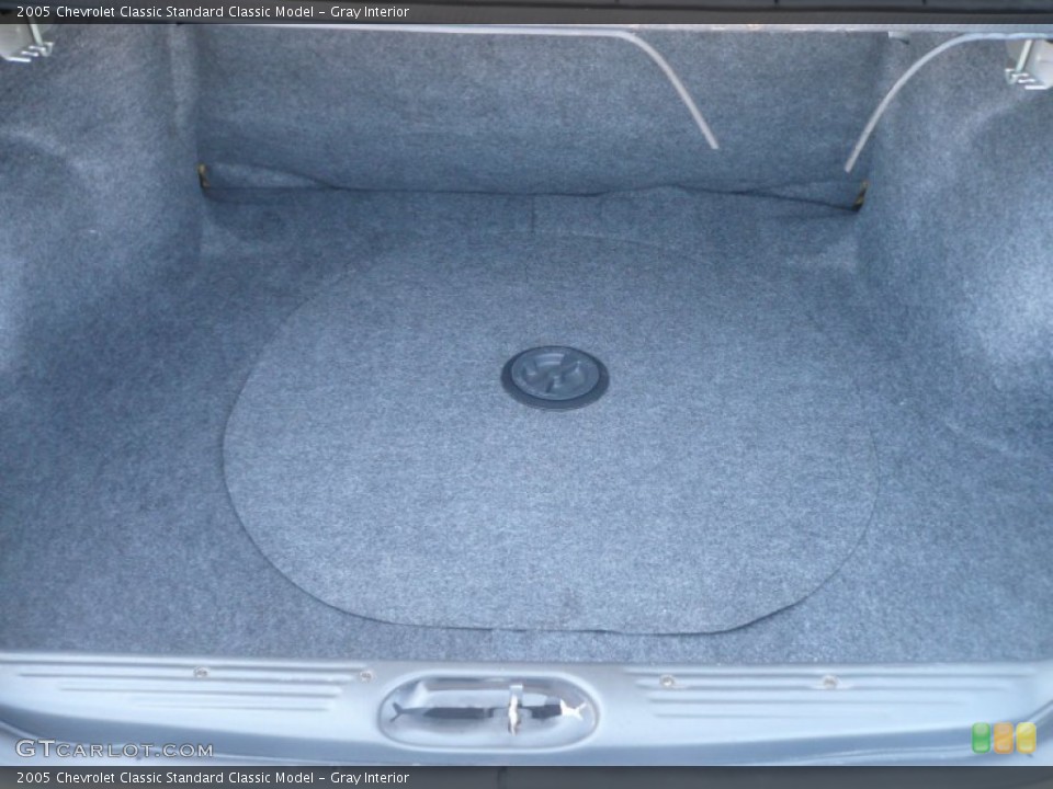 Gray Interior Trunk for the 2005 Chevrolet Classic  #56360968