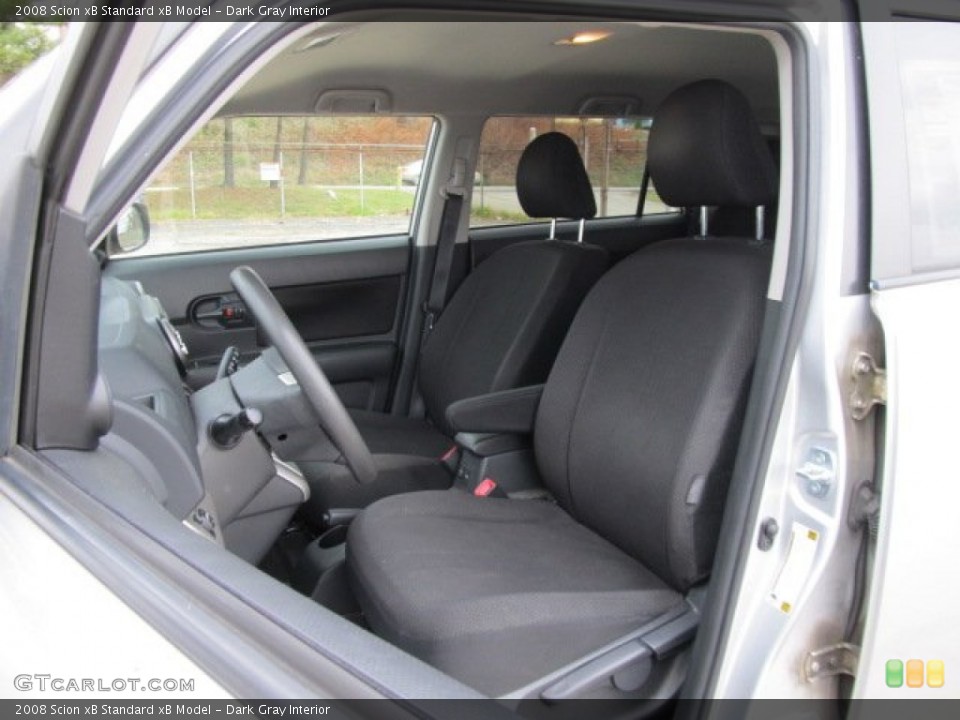 Dark Gray Interior Photo for the 2008 Scion xB  #56362154