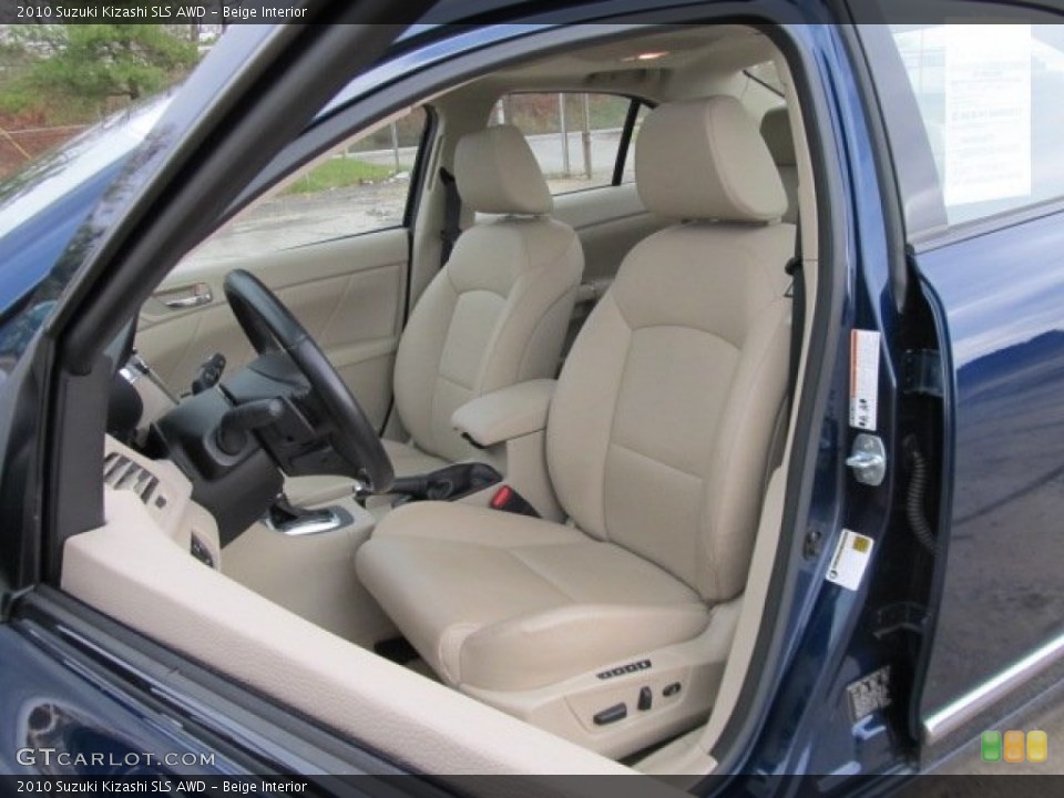 Beige Interior Photo for the 2010 Suzuki Kizashi SLS AWD #56362429