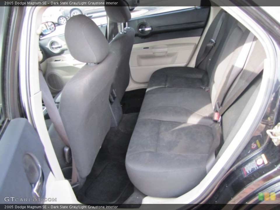 Dark Slate Gray/Light Graystone Interior Photo for the 2005 Dodge Magnum SE #56363062