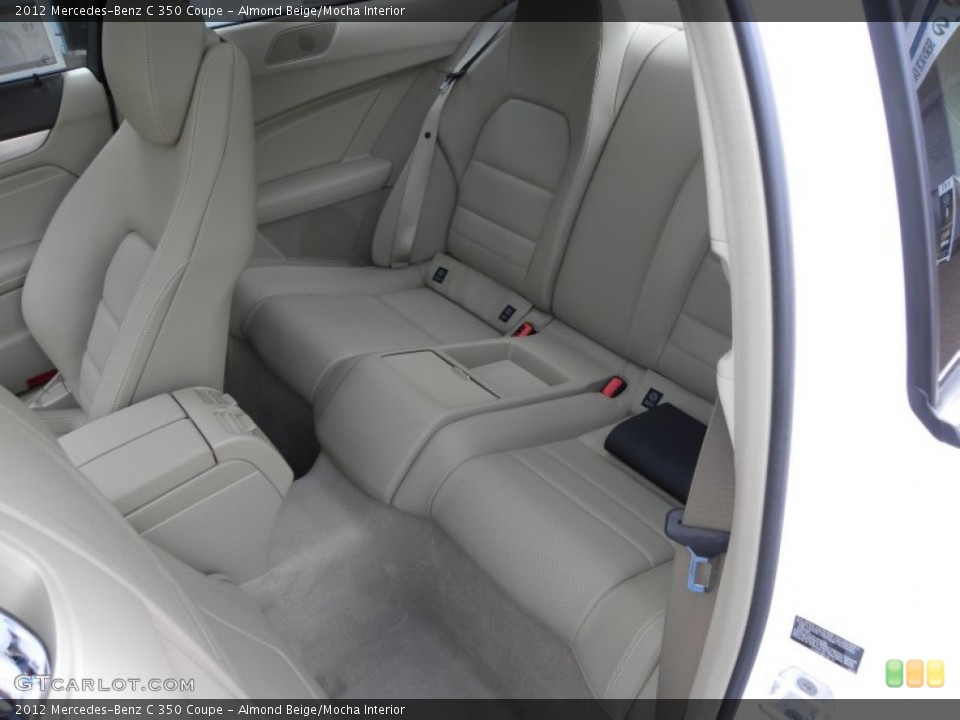Almond Beige/Mocha Interior Photo for the 2012 Mercedes-Benz C 350 Coupe #56363934