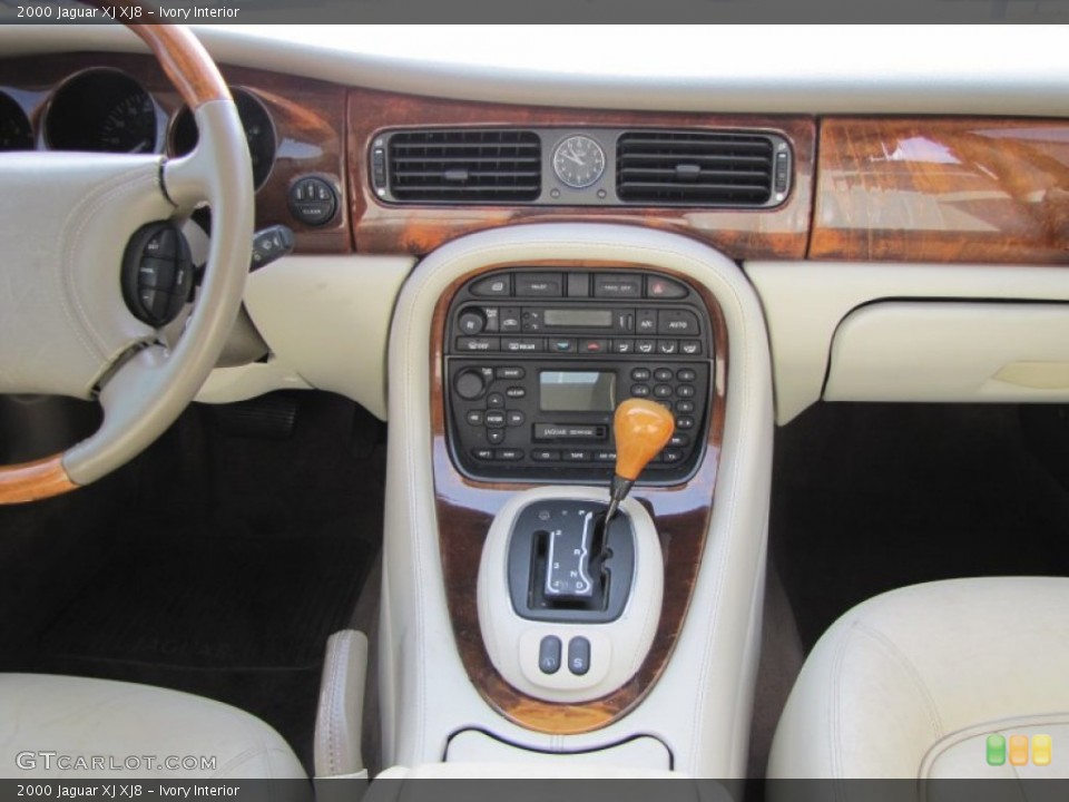 Ivory Interior Transmission for the 2000 Jaguar XJ XJ8 #56364430
