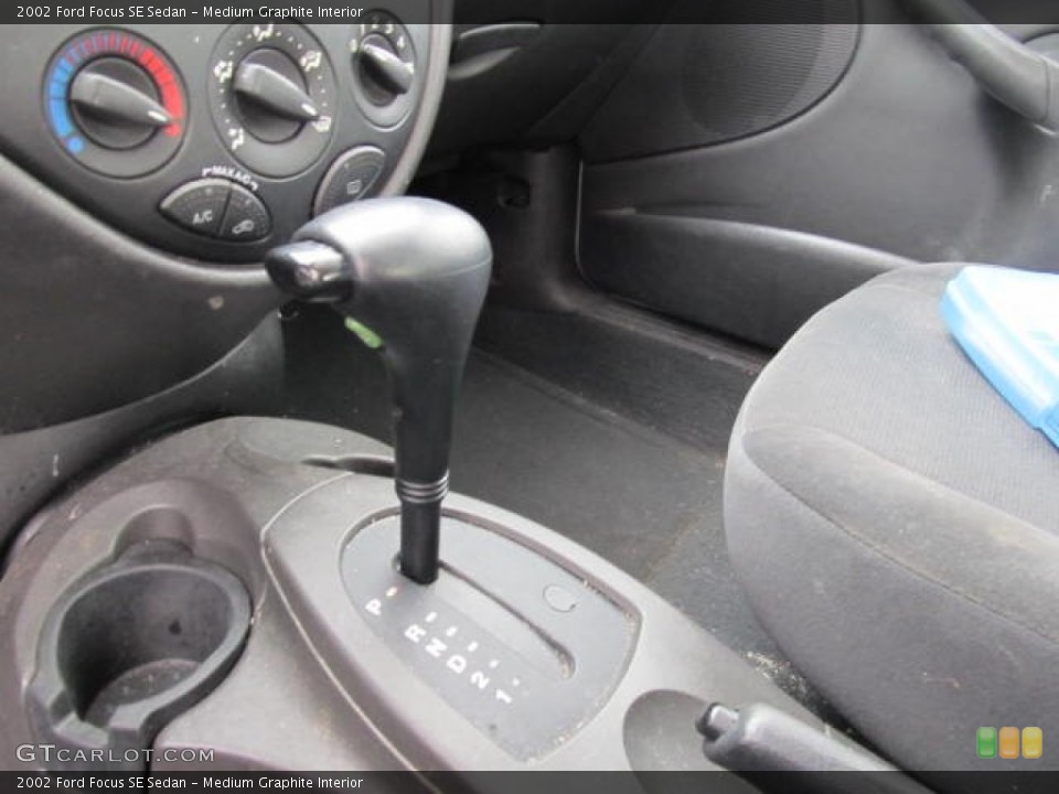 Medium Graphite Interior Transmission for the 2002 Ford Focus SE Sedan #56364505