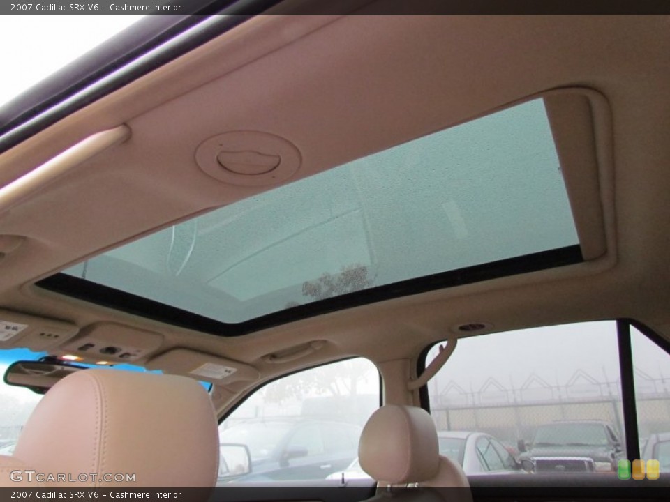 Cashmere Interior Sunroof for the 2007 Cadillac SRX V6 #56365234
