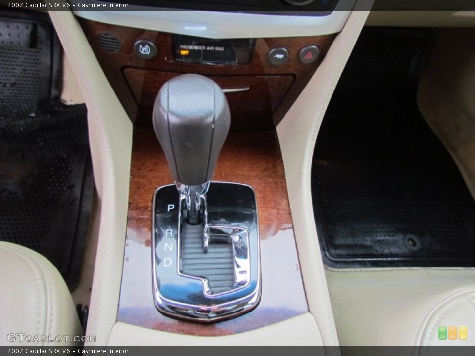 Cashmere Interior Transmission for the 2007 Cadillac SRX V6 #56365288