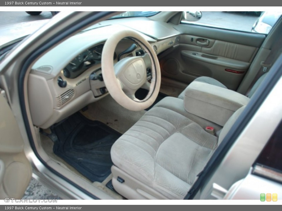 Neutral Interior Photo for the 1997 Buick Century Custom #56365979