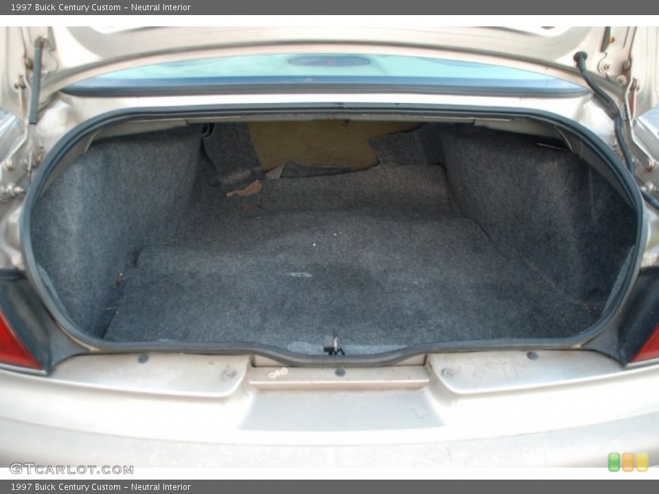 Neutral Interior Trunk for the 1997 Buick Century Custom #56366034